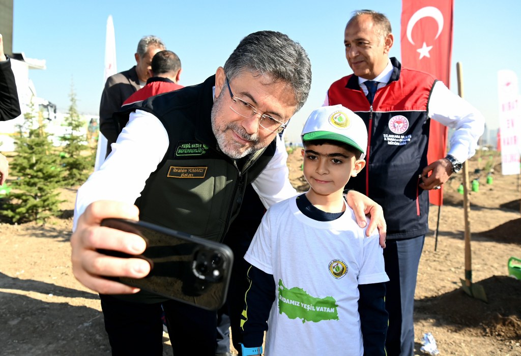 Fidan dikme rekoru kırıldı