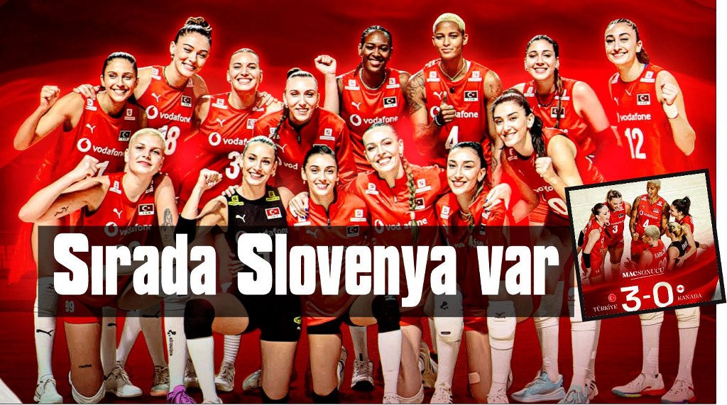 Kanada'yı da devirdiler!