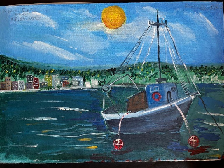 Genç sanatçılar Jinan’da dereceye girdi