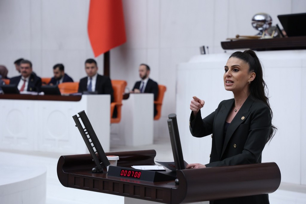 Milletvekili Özcan: “Biz; görmezden gelinenlerin, yok sayılanların sesiyiz”