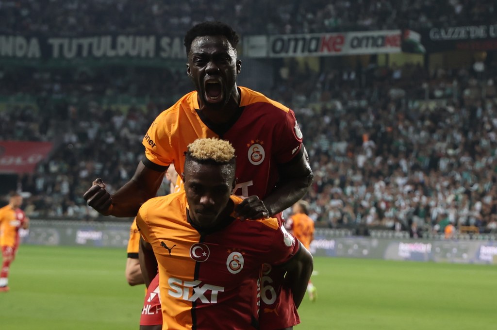 İlk finalist Galatasaray