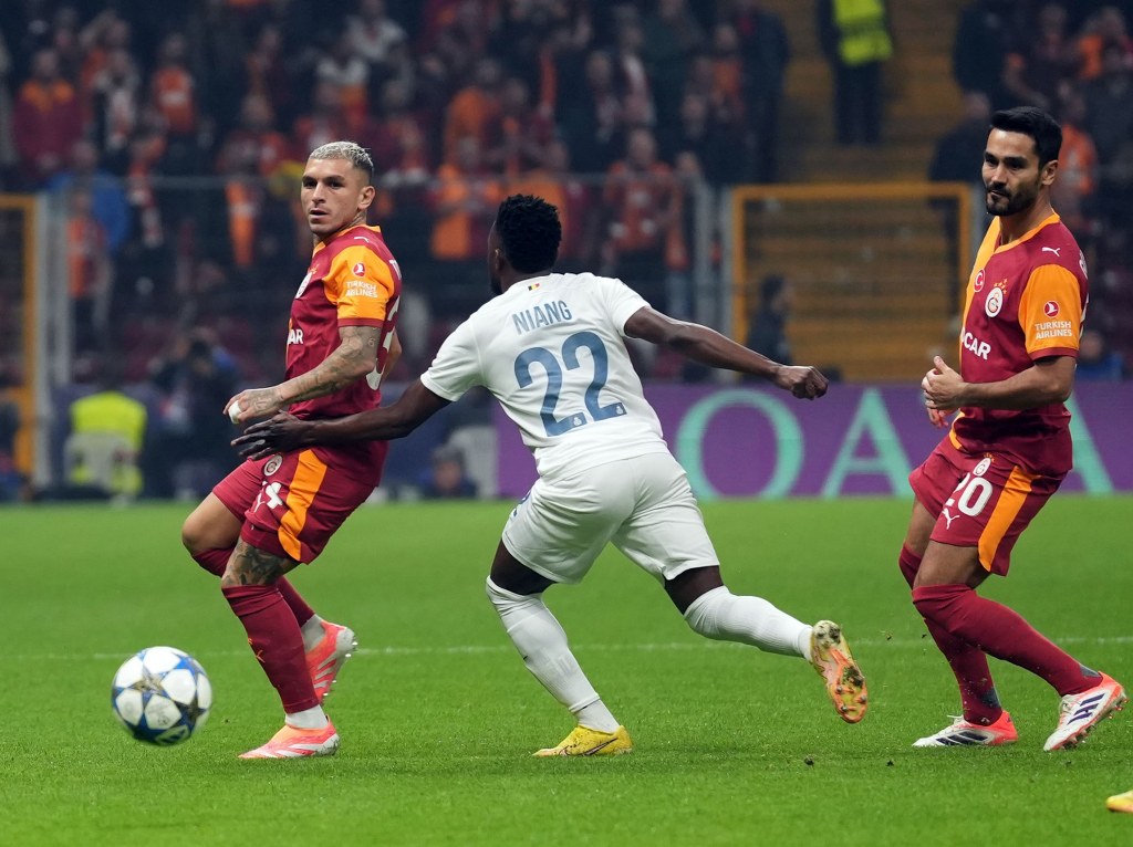 Galatasaray: 0 - Union Saint-Gilloise: 0 (İlk yarı)