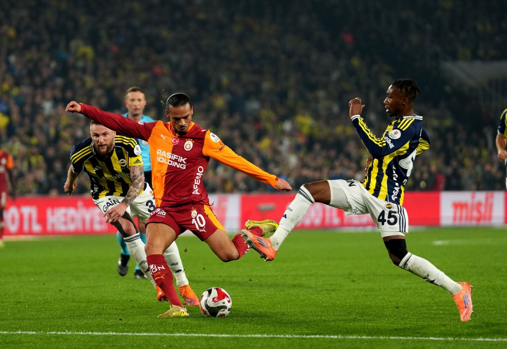 Derbide eşitlik: FB: 1 - GS: 1