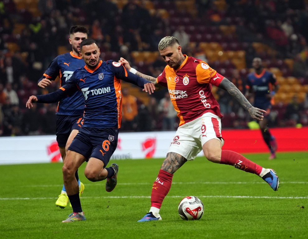 Galatasaray Başakşehir'i 1-0 yendi
