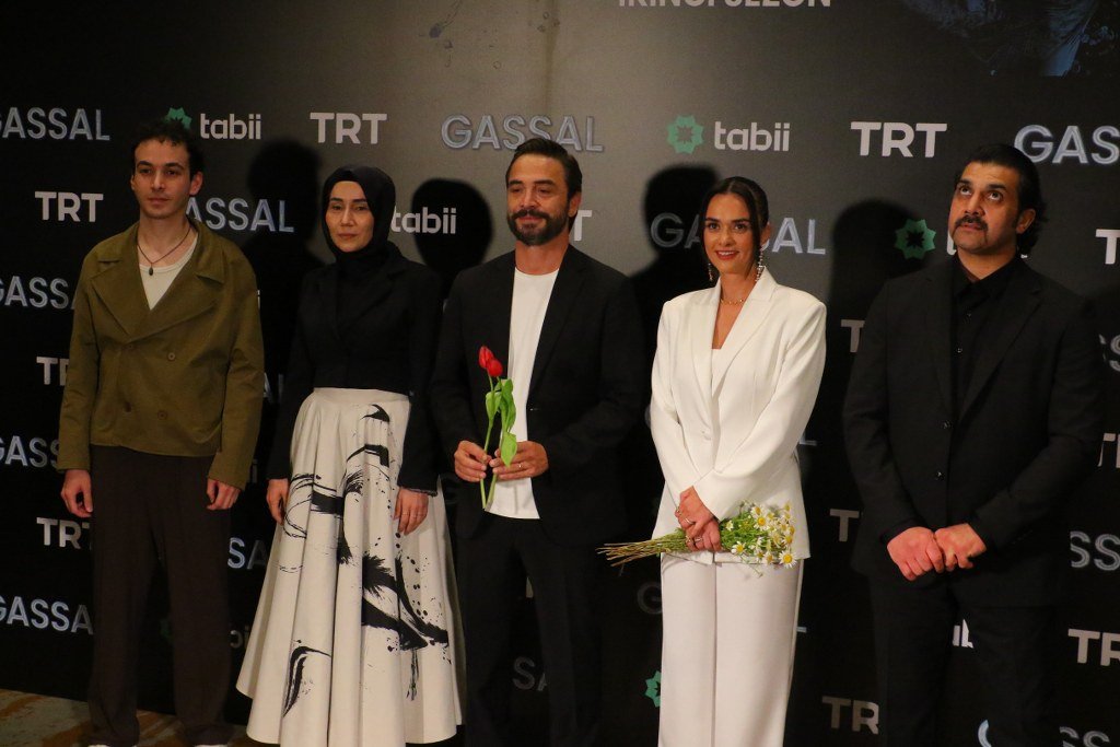 Gassal'ın ikinci sezon galası Ankara'da yapıldı