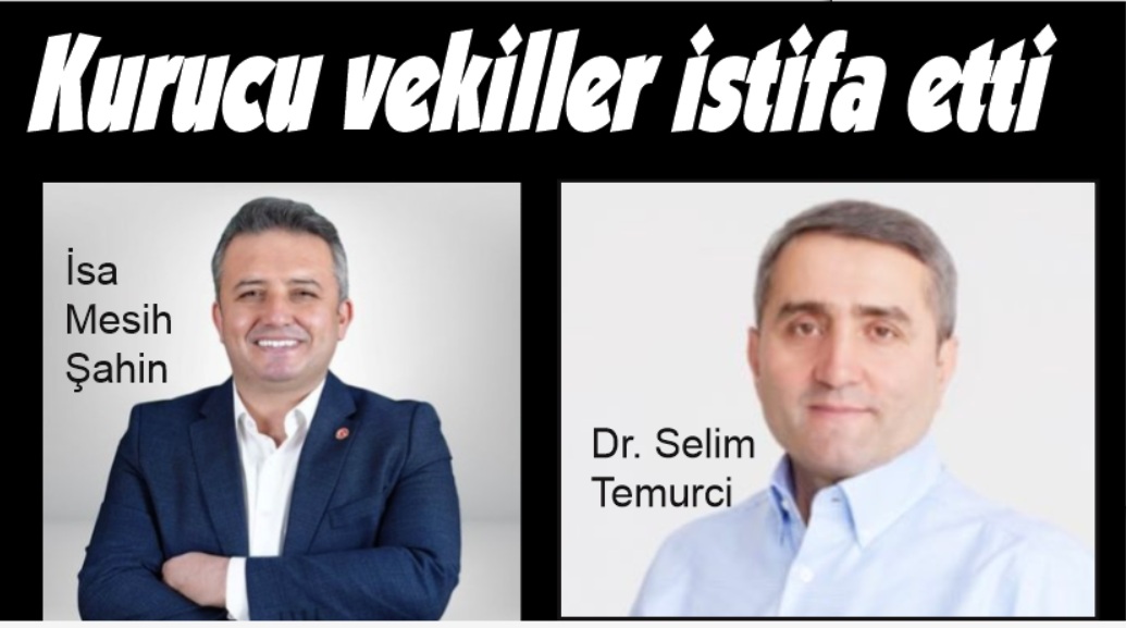 Gelecek Partisi'nde 2 istifa