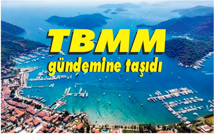 Milletvekili Prof. Ergun, Mapa-şamandıra projesini TBMM gündemine taşıdı