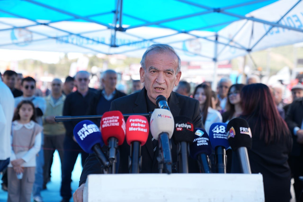 Başkan Gümüş, “Fuarın Seydikemer’de yapılması isabetli bir karar oldu”