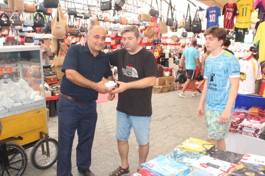 Başkan Adayı “Halil Ayat” çalışmalarını sürdürüyor