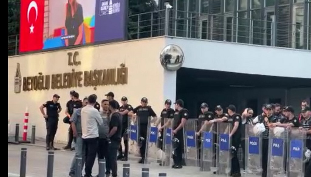 Başkan İnan Güney'in de aralarında bulunduğu 17 kişi tutuklandı