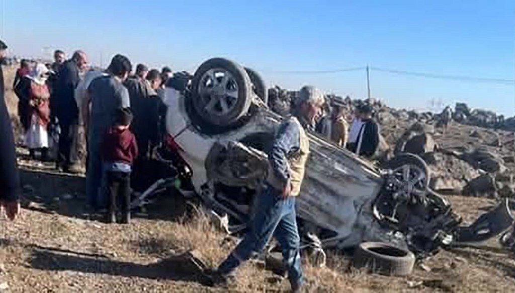 İdil-Cizre kara yolunda kaza: 8 yaralı