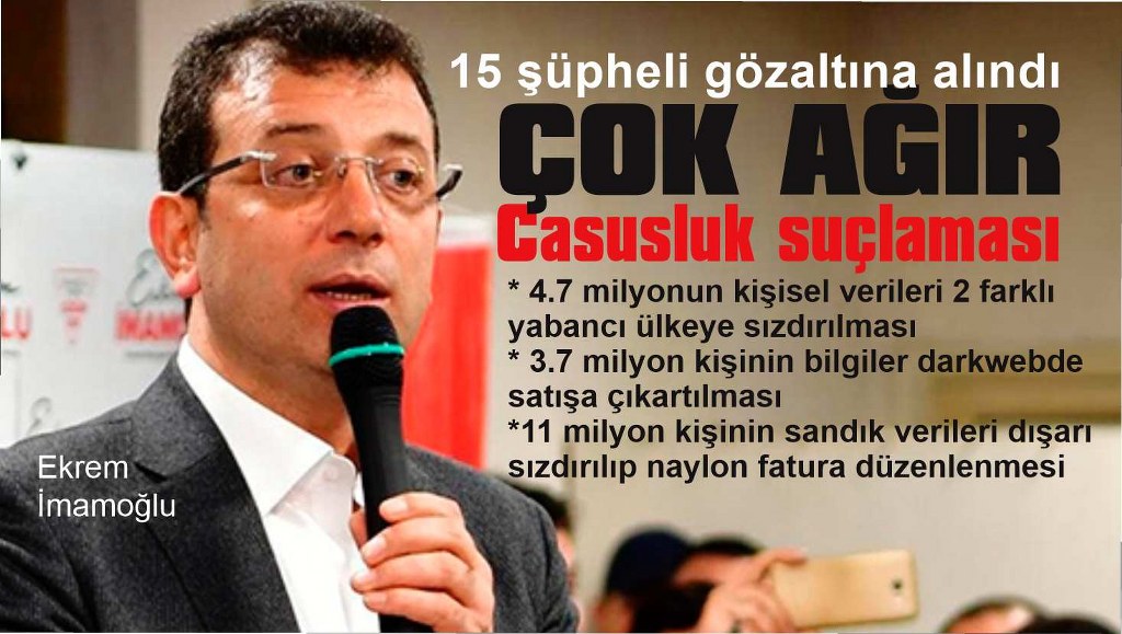 Veri sızıntısı, naylon fatura, gözaltılar: İmamoğlu soruşturması büyüyor