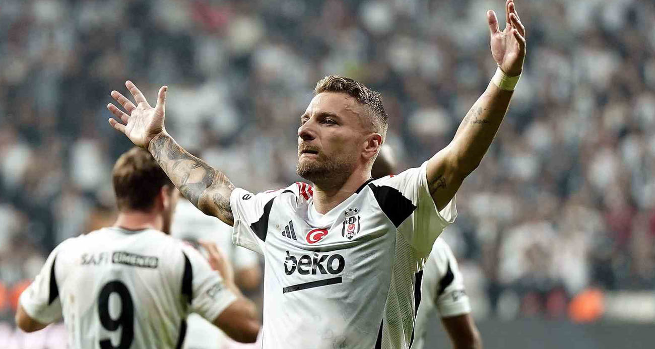 Beşiktaş, Ciro Immobile ile yollarını ayırdı