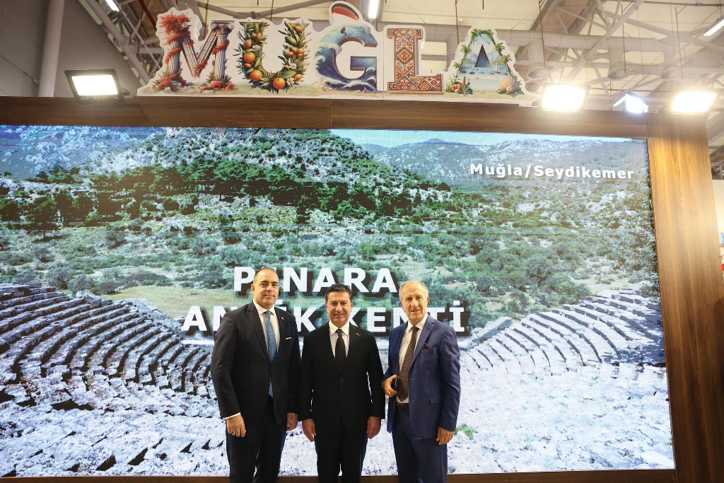 Başkan Aras; “Muğla olarak tüm fuarlarda en güçlü şekilde yer alacağız”