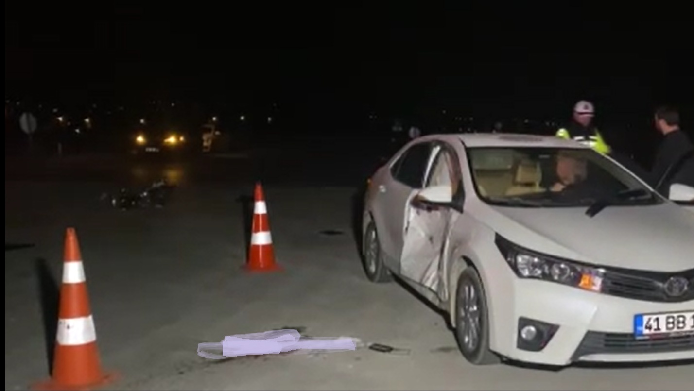 Kandıra yolu yine mezar oldu: 1 ölü, 2 yaralı