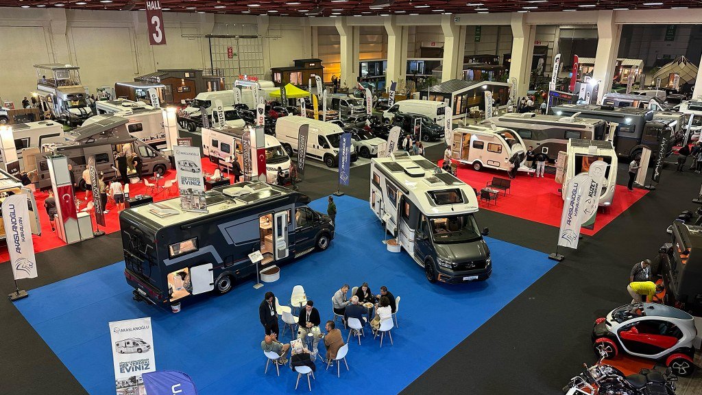 Kamp, karavan, outdoor, tiny house sektör liderleri Antalya'da