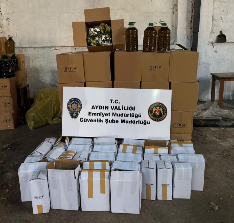 Kargo aracında bin 600 litre tağşiş yağ yakalandı
