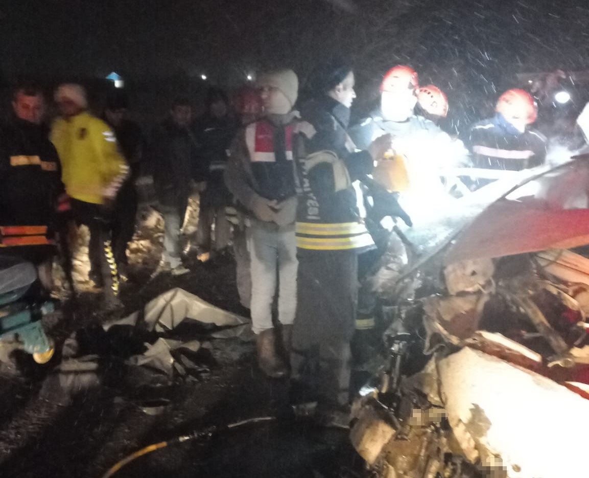 Erzurum’da trafik kazasında vefat edenleri kimlikleri belli oldu