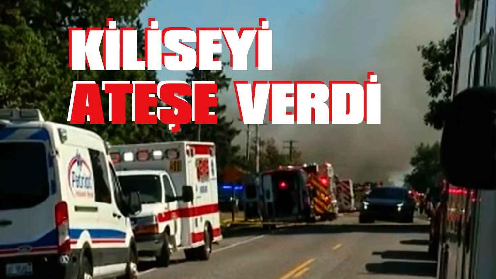 ABD'de kiliseye silahlı saldırı: 1 ölü, 9 yaralı