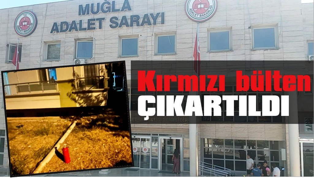 Molotoflu saldırının azmettiricisine kırmızı bülten çıkarıldı