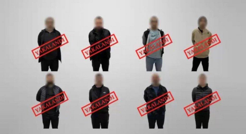 Kırmızı bültenle aranan 5 kişi Türkiye'ye getirildi