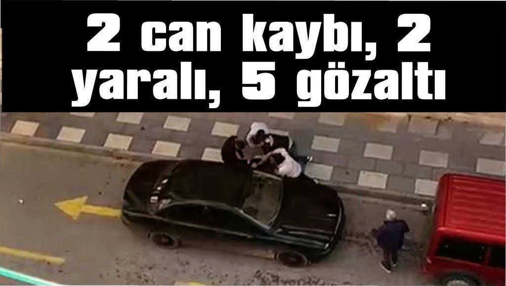Kooperatifte kavga: : 2 kişi can kaybı, 2 kişi yaralı