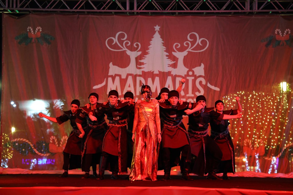 Marmaris’te Nardugan Bayramı kutlandı