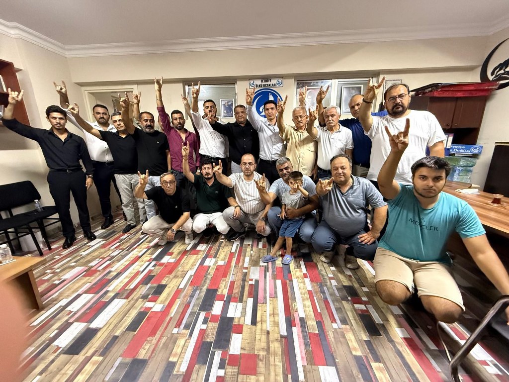 “Hayırlı Olsun” ziyaretinde bir araya geldiler..