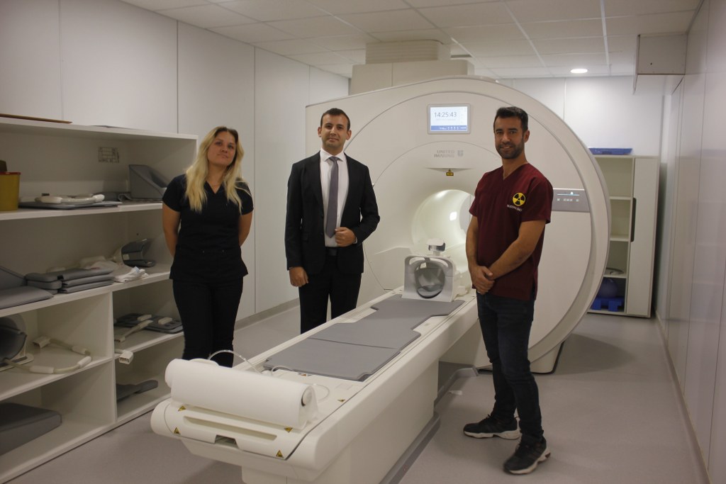 MR cihazı hizmete girdi