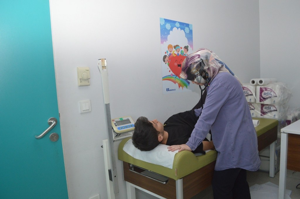 Muğla'da doğuştan kalp hastalıklarına erken tanı ve tedavi imkanı