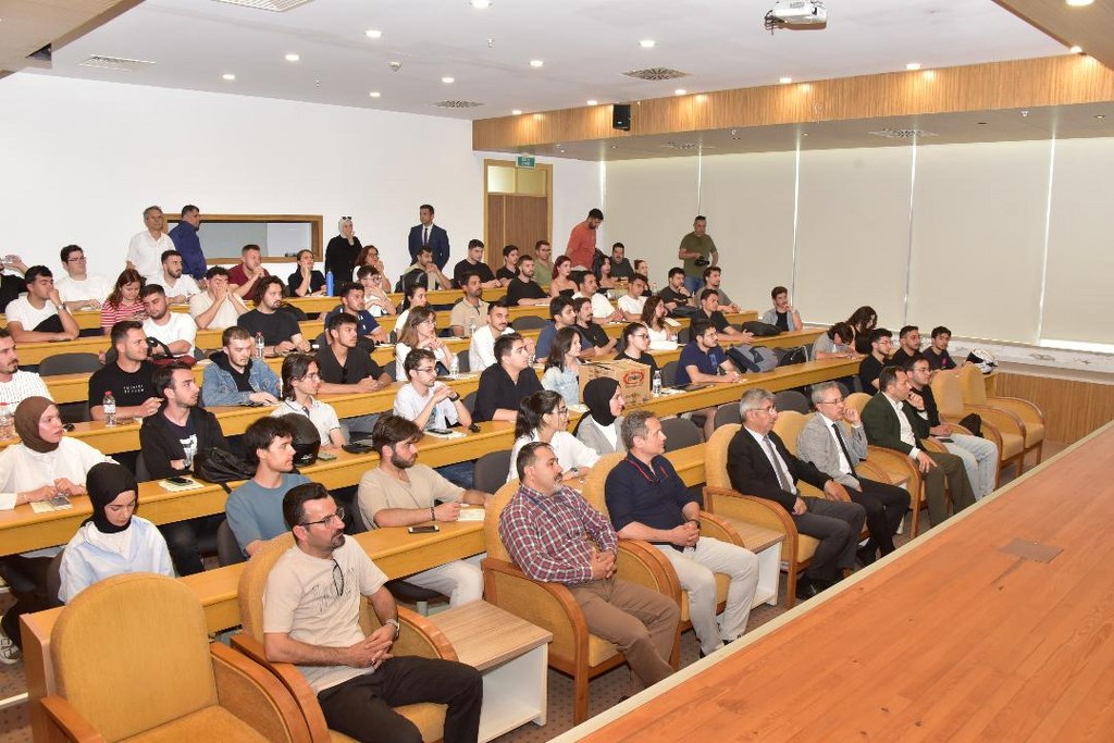 MSKÜ'de TEKNOFEST’e katılacak takımlar bir araya geldi