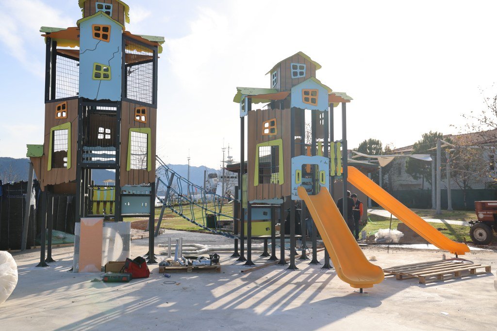 Macera parkı yenileniyor