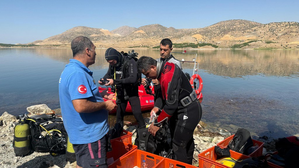 Kayıp şahıs baraj gölünde ölü bulundu