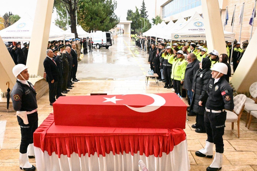 Şehit polis Hatice Ünal için töreni düzenlendi