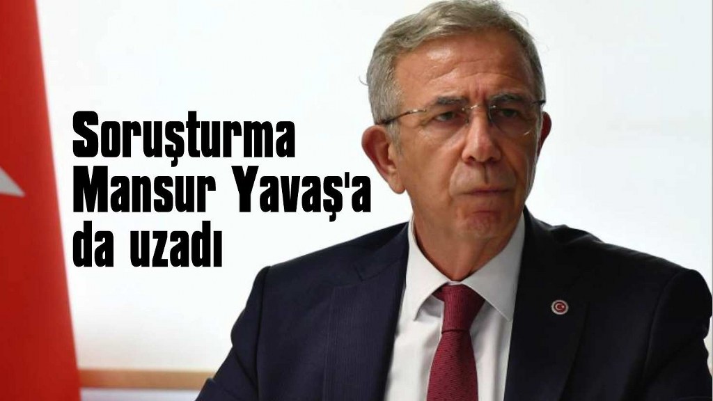 Konser soruşturması Mansur Yavaş'a uzandı