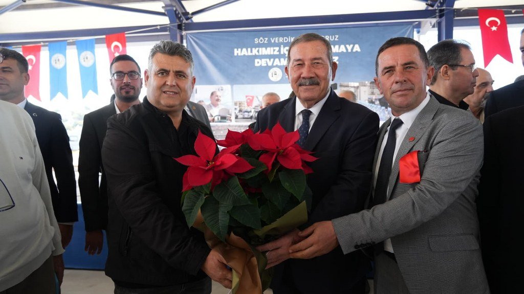 Milas’ın Boğaziçi Mahallesi’nde sosyal alan törenle açıldı