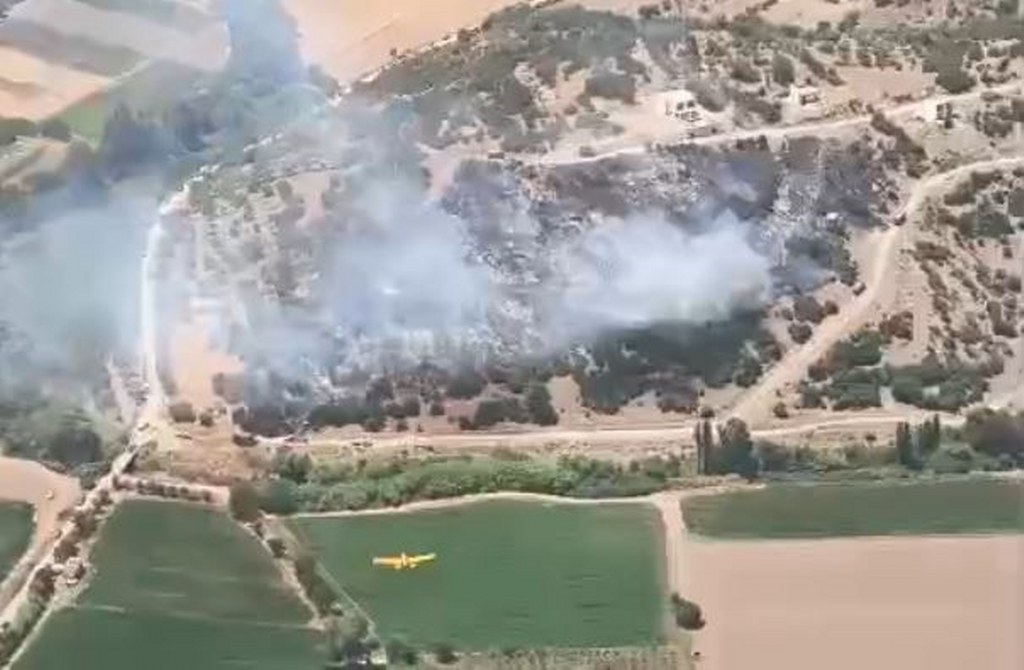 Yangın kontrol altına alındı