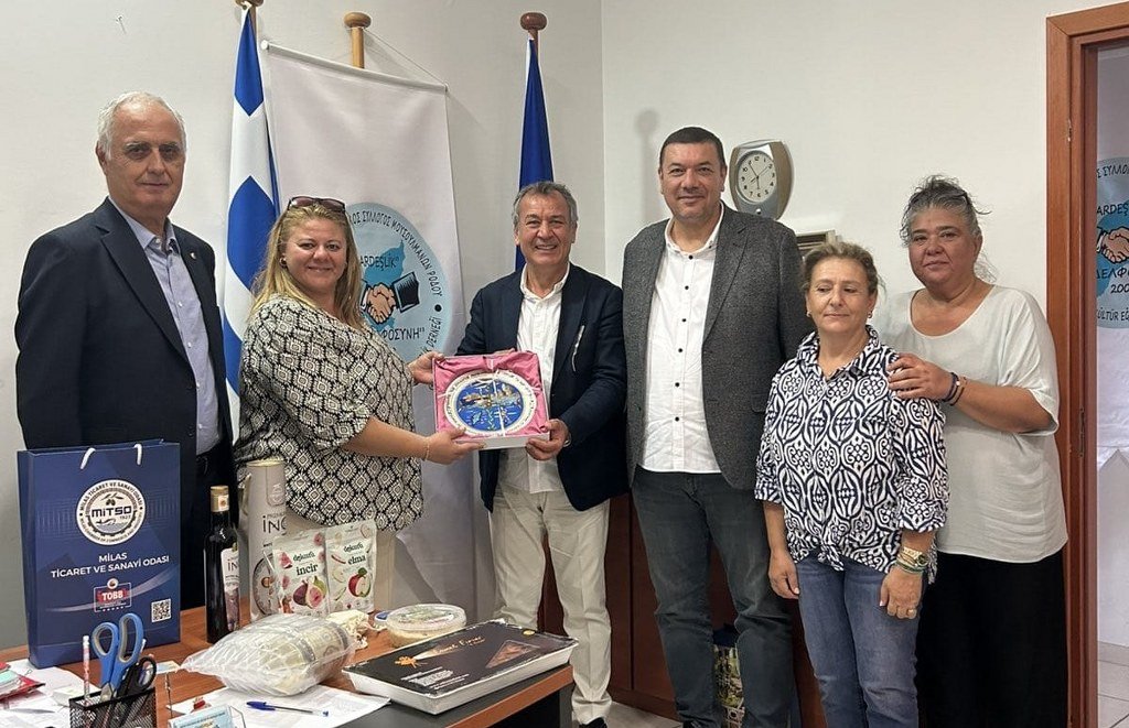 MİTSO’dan Rodos Müslümanları Derneği’ne ziyaret