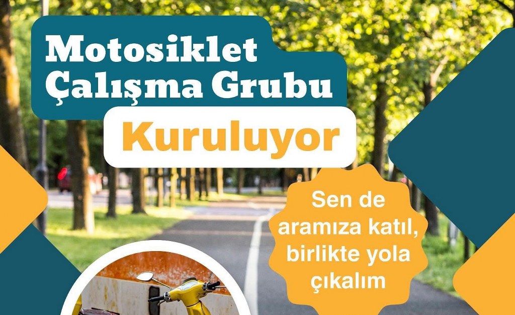 Fethiye’de Motosiklet Çalışma Grubu kuruluyor