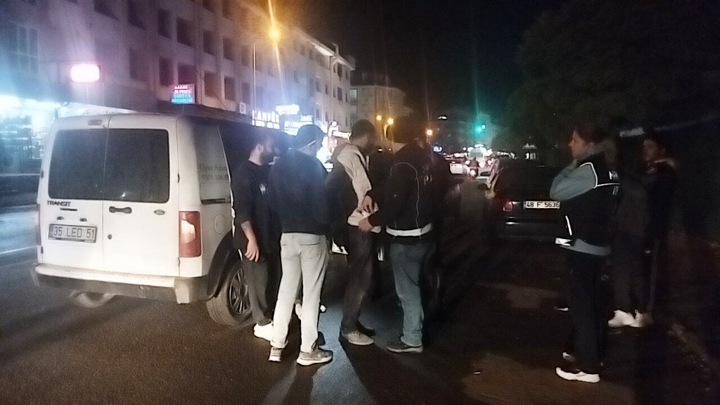 Muğla'da eş zamanlı 