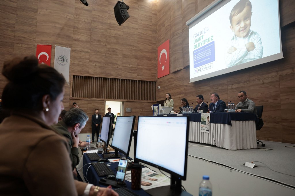 DMD hastası minik Göktuğ’a büyük destek