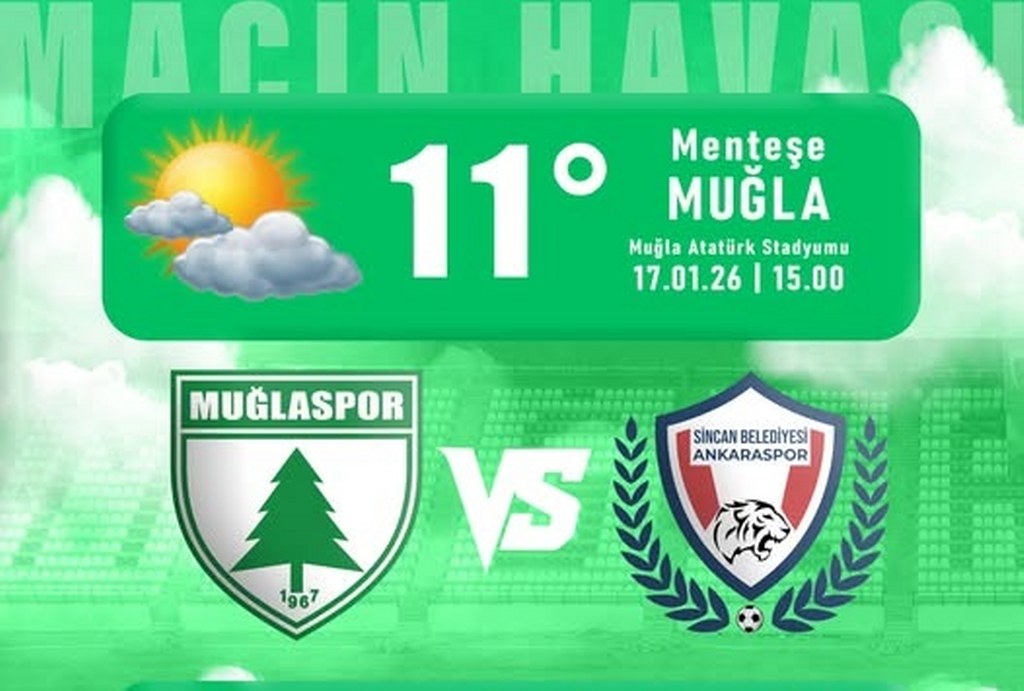 Muğlaspor maç saatini bekliyor