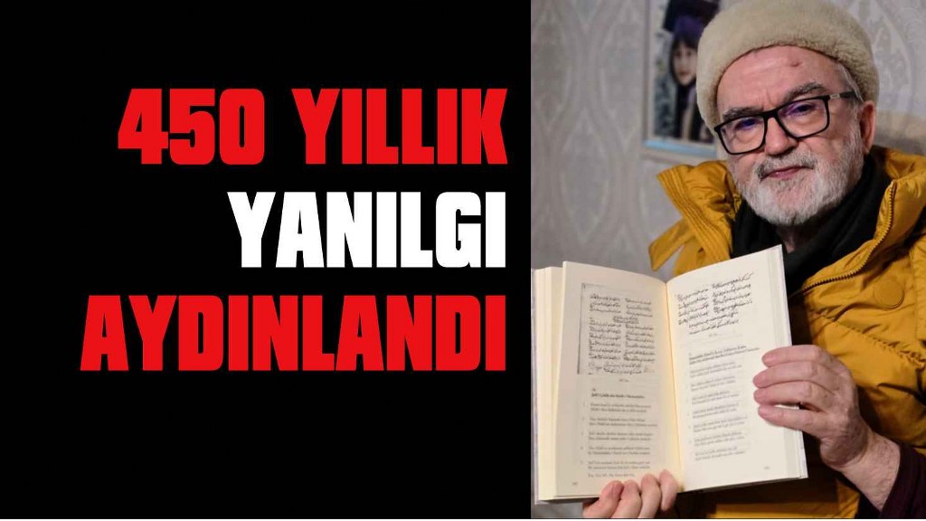Mürşidi Hüsâm Efendi'nin gerçek kimliği ve dîvânı ilk kez yayınlandı