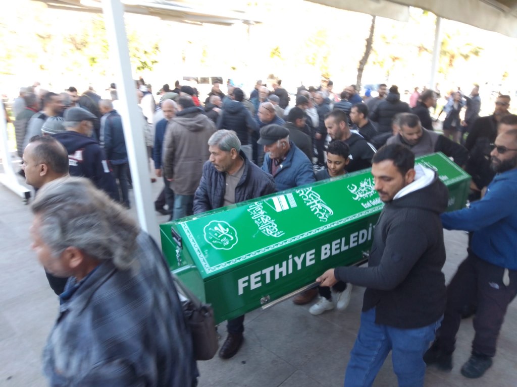 “Nail Kocatepe” dualarla son yolculuğuna uğurlandı