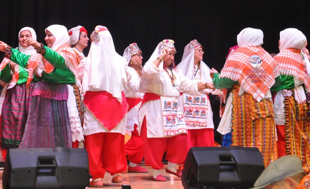 Nardugan Bayramı büyük bir coşkuyla kutlandı