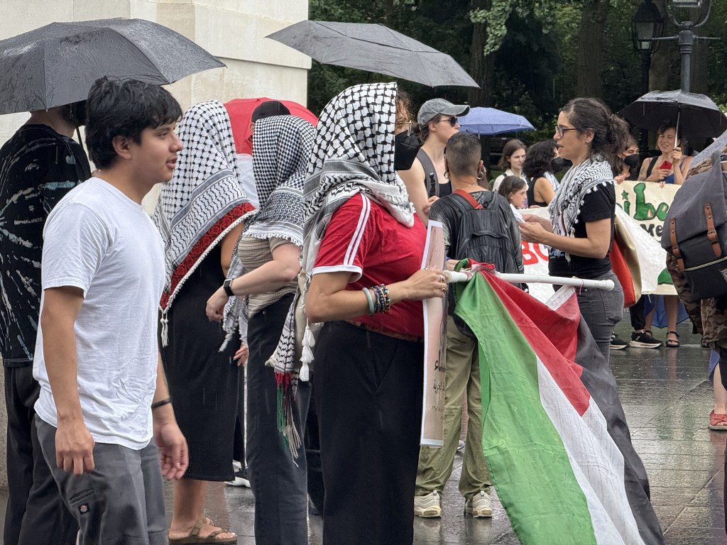 Trump ve Netanyahu karşıtı protesto: 