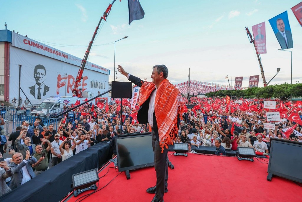 CHP Genel Başkanı Özel: 