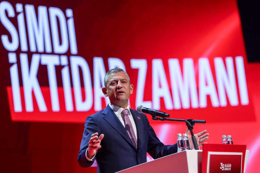 CHP Genel Başkanı Özel: 