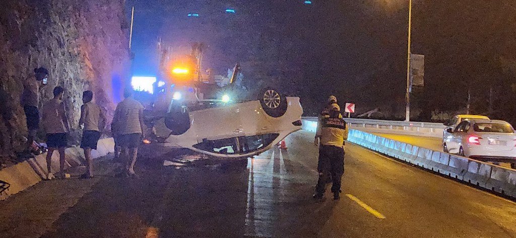 Fethiye-Ölüdeniz yolunda kaza