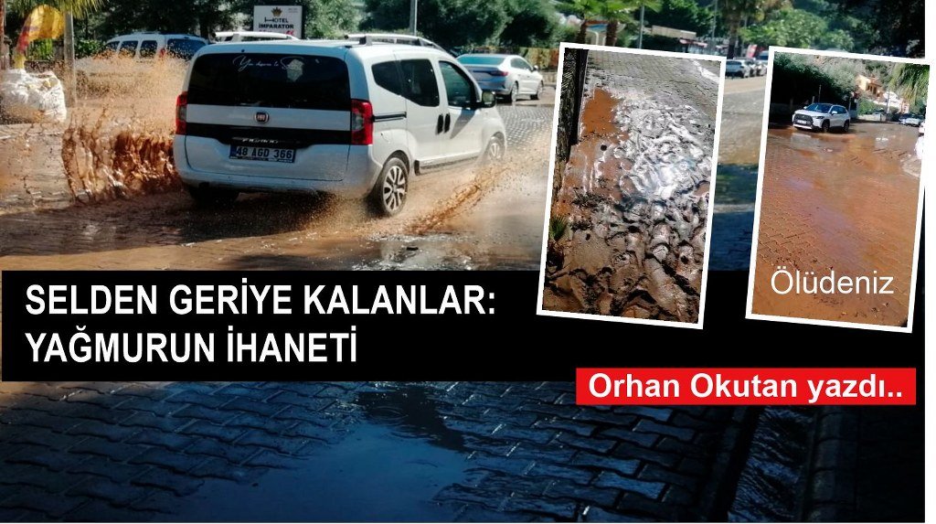 Ah bu yağmur yok mu? Ne kötü zamanlaması var!